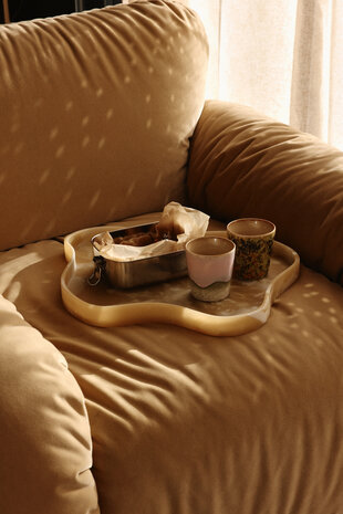 HKLIVING 70s ceramics: coffee mug, fjord