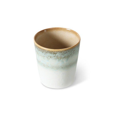 HKLIVING 70s ceramics: coffee mug, petal