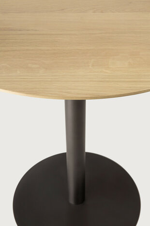Ethnicraft eettafel Blend eikenhout incl. onderstel