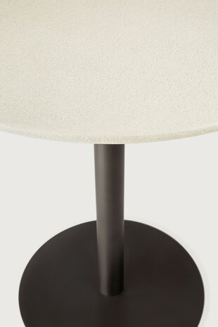 Ethnicraft eettafel Blend microcement incl. onderstel