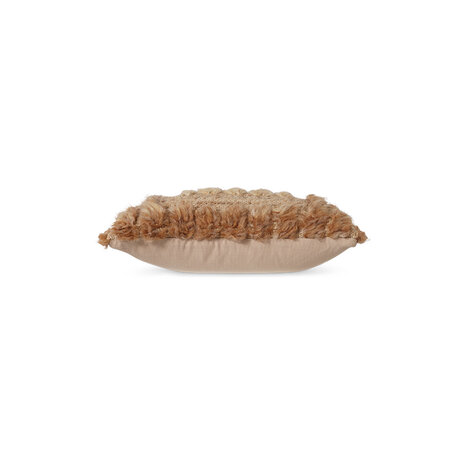 HKLIVING Natural furry cushion 40X25 CM 