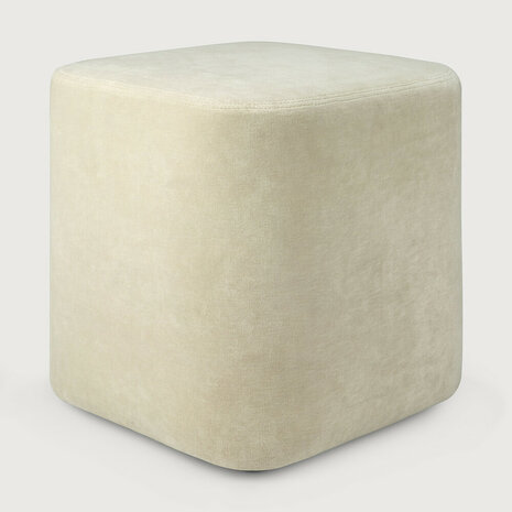 Ethnicraft Cube Poef Sand