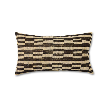 HKLIVING Natural monochrome cushion 70x40 cm 