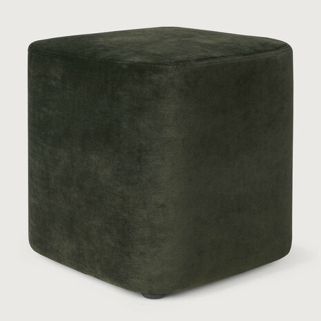 Ethnicraft Cube Poef Forest