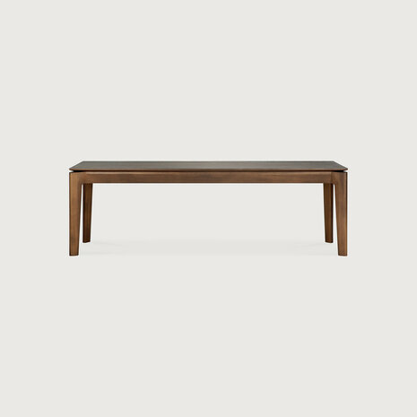 Ethnicraft Bok Bench Varnished Teak Brown 146cm