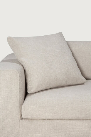 Ethnicraft Mellow Kussen Ivory Fabric
