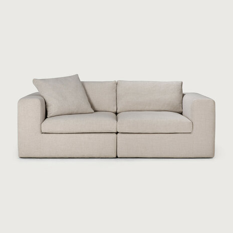 Ethnicraft Mellow Kussen Ivory Fabric