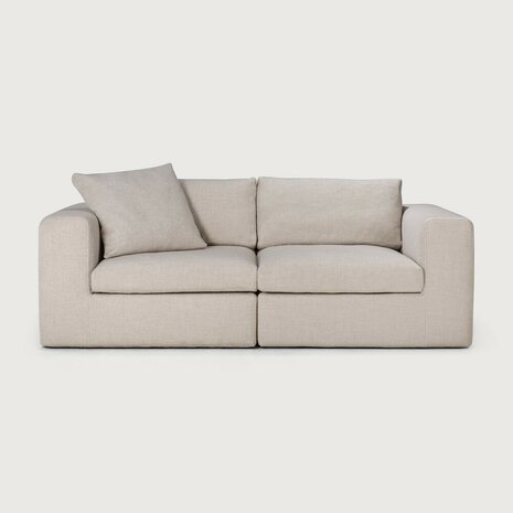 Ethnicraft Mellow Kussen Ivory Fabric