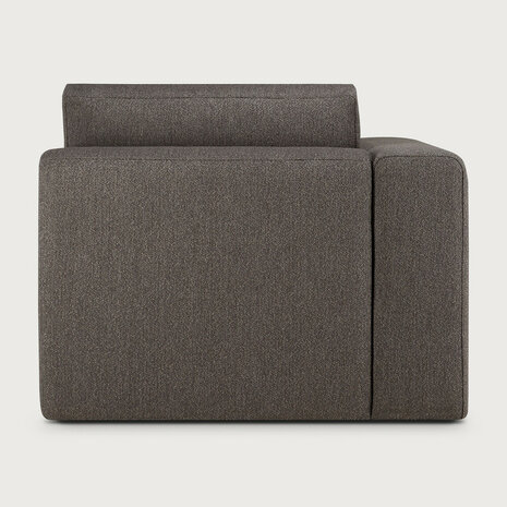Ethnicraft Mellow Modular Sofa Granite Eco Fabric Seater R