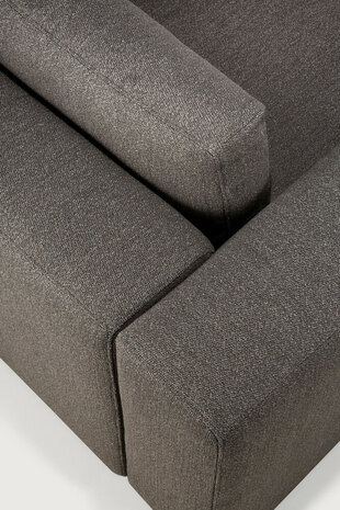 Ethnicraft Mellow Modular Sofa Granite Eco Fabric Seater R