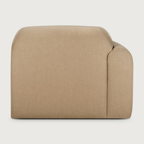 Ethnicraft Bulky modulaire sofa End Seater With R Arm 