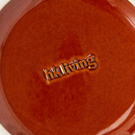 HKLIVING 70s ceramics: cappuccino mug, sunset