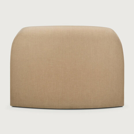 Ethnicraft Bulky modulaire sofa End Seater 45 Graden Hoek