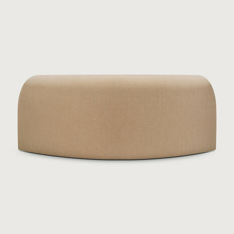 Ethnicraft Bulky modulaire sofa End Seater Round Corner