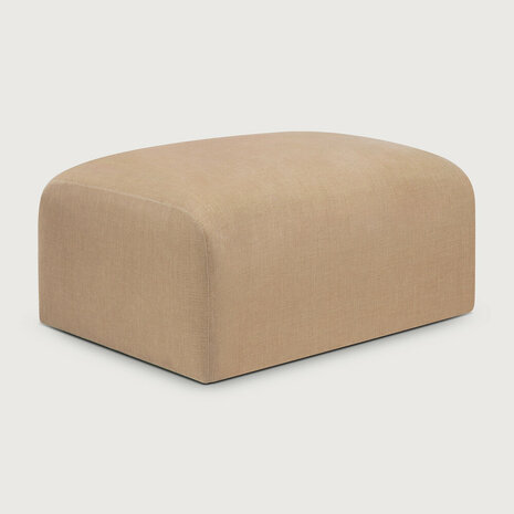 Ethnicraft Bulky modulaire Footstool
