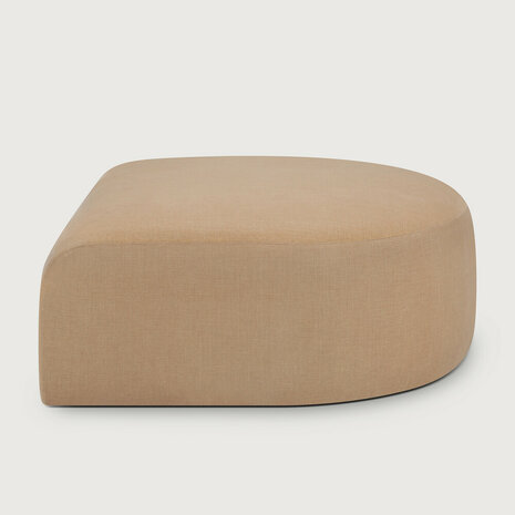 Ethnicraft Bulky modulaire Circle Footstool