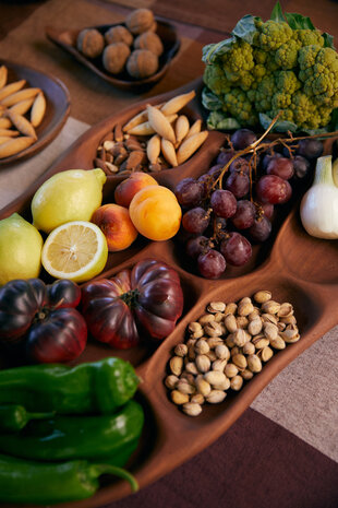 HKLIVING Acacia appetizer board L