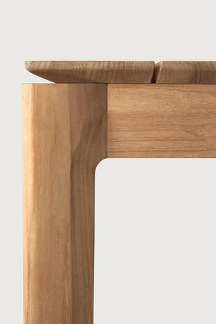 Ethnicraft Bok uitschuifbare outdoor teak eettafel