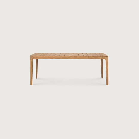 Ethnicraft Bok uitschuifbare outdoor teak eettafel