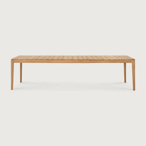 Ethnicraft Bok uitschuifbare outdoor teak eettafel