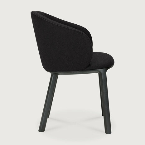 Ethnicraft Unda Stoel Charcoal