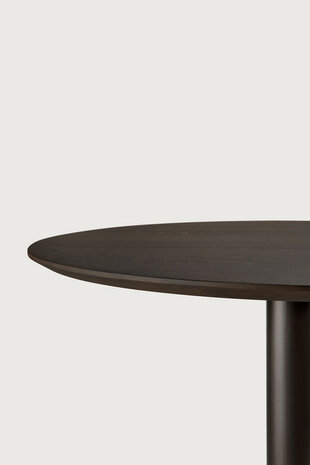 Ethnicraft Eettafel Blend Bruin Eiken incl. Onderstel