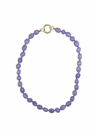 Bonnie Studios Bobby lila necklace