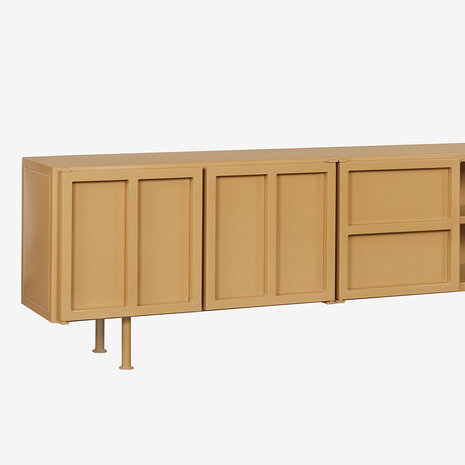 New Routz tv dressoir Calgary mosterd