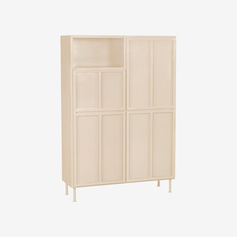 New Routz wandkast Ottawa sand hoog