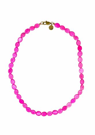 Bonnie Studios Charlie pink necklace
