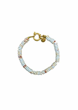 Bonnie Studios Noah light blue bracelet