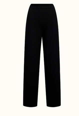 Zusss scuba stretch broek recht model