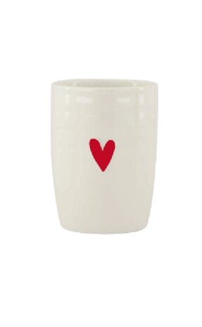 Zusss koffiemok rood hartje