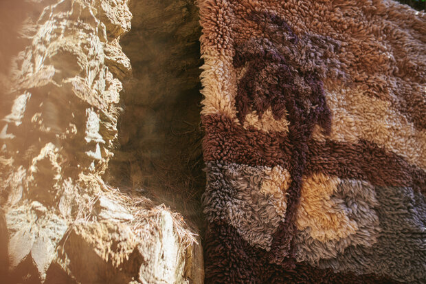 HKLIVING Wall rug sunrise
