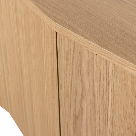 WOOOD Zuma tv meubel 200cm eiken transparant