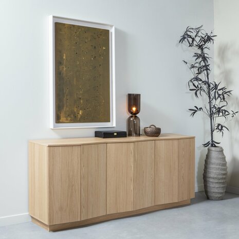 WOOOD Zuma dressoir eiken 200cm eiken transparant