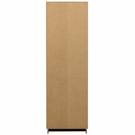WOOOD Zuma hoge kast 67cm eiken transparant