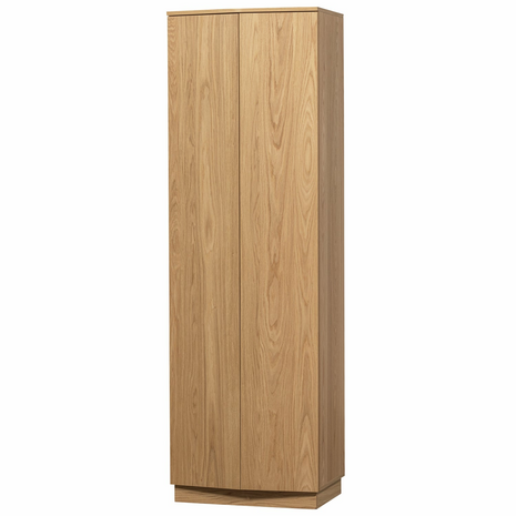WOOOD Zuma hoge kast 67cm eiken transparant