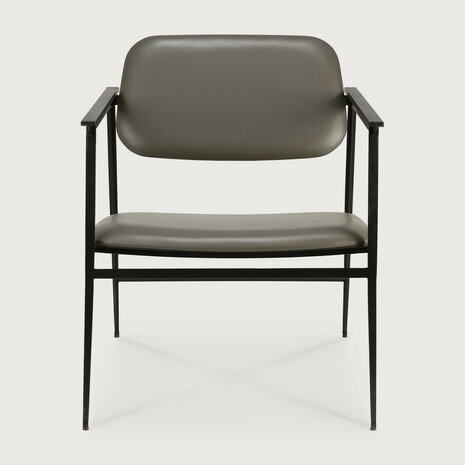 Ethnicraft DC lounge olive Leather