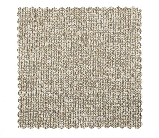 Woood Mojo Eetbankje 164cm Met Rugleuning Bouclé Beige Melange