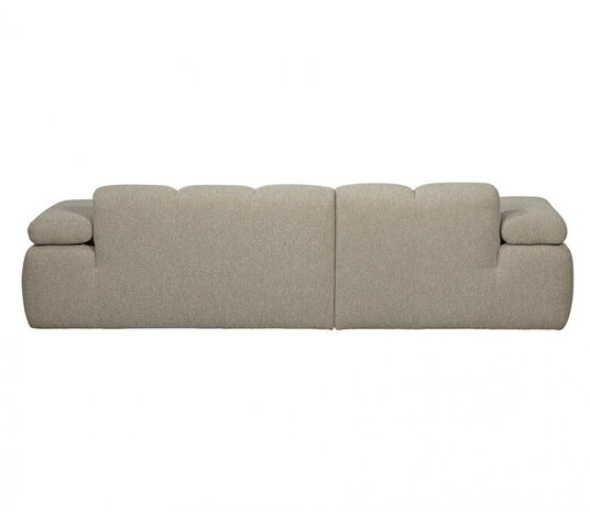 WOOOD Mojo Chaise Longue Bouclé Beige Melange Links