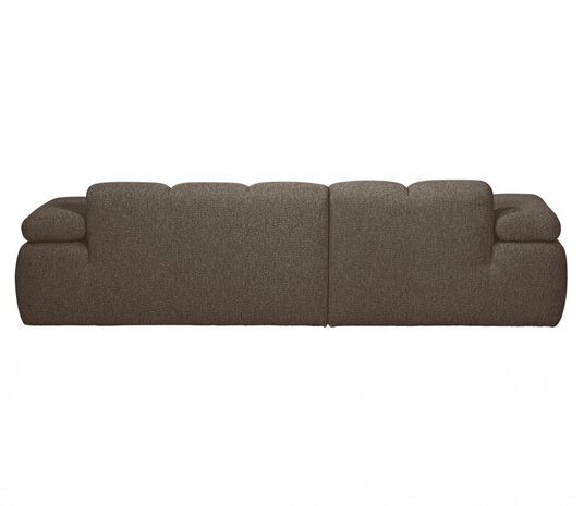WOOOD Mojo Chaise Longue Bouclé Bruin Melange Links