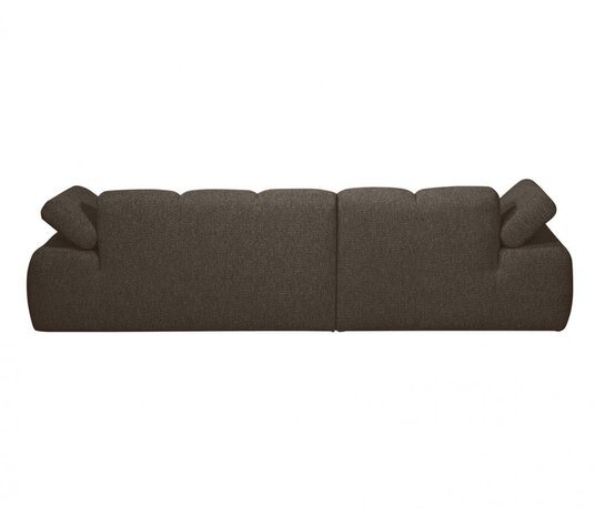 WOOOD Mojo Chaise Longue Bouclé Bruin Melange Links