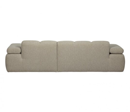 WOOOD Mojo Chaise Longue Bouclé Beige Melange Rechts