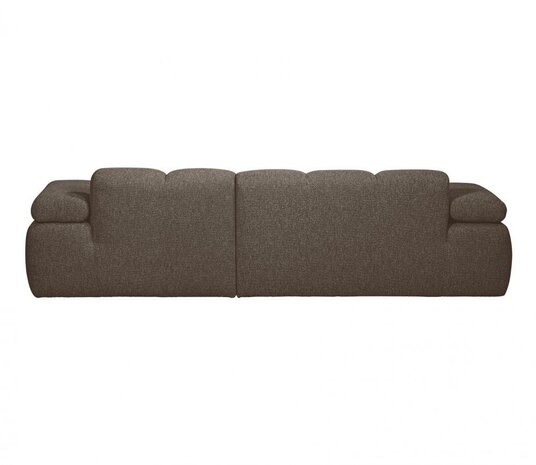 WOOOD Mojo Chaise Longue Bouclé Bruin Melange Rechts