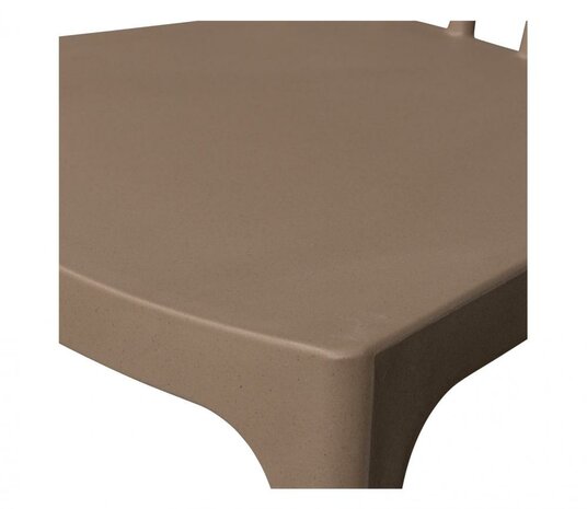 WOOOD Bliss Tuinstoel Met Spijlen Coffee Fiber Bruin Melange