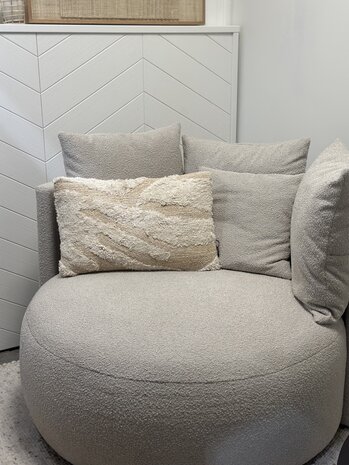 Passe Partout Pastille Swing in stof LSD 1580 Bobby beige 