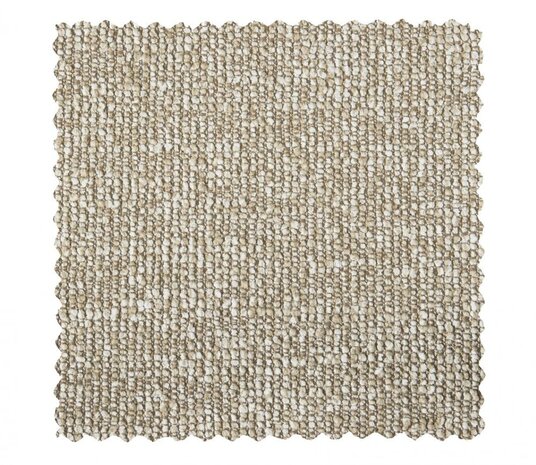 WOOOD Mojo 2-zits Met Arm Links Bouclé Beige Melange