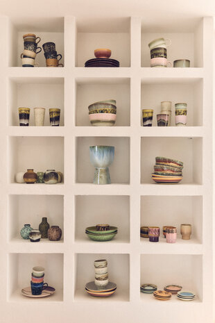 HKLIVING 70s ceramics small scented candle Cape Town