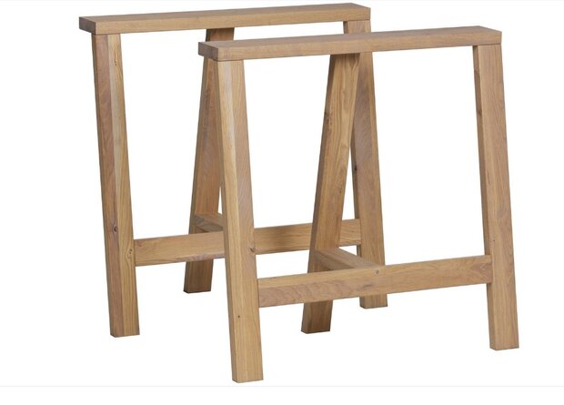 Vtwonen Brace Schraag Poot Eiken - Set v2